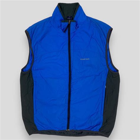 Montbell Padded Gilet Vest Size Small Depop