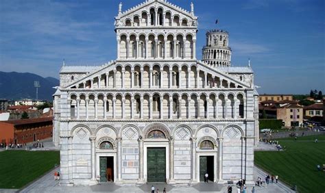 Duomo Di Pisa Cattedrale Di Santa Maria Assunta Chiesa Cattedrale