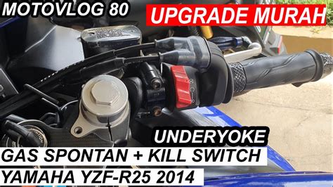 Upgrade Gas Spontan Xabre Di R25 YouTube