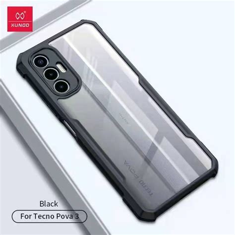 TECHNO Pova 3 Transparent XUNDD Beatle Shockproof Case Lazada PH