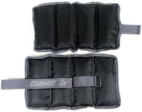 Утяжелители для ног и рук EasyFit 2 кг (пара) – фото, отзывы ...
