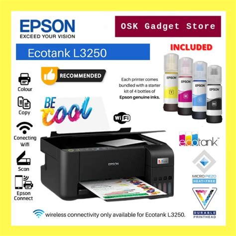 Epson Ecotank L A All In One Wifi Ink Tank Printer Direct Wifi