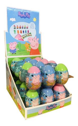 Caja Huevos Sorpresa Peppa Pig Unidades Brickell Cuotas