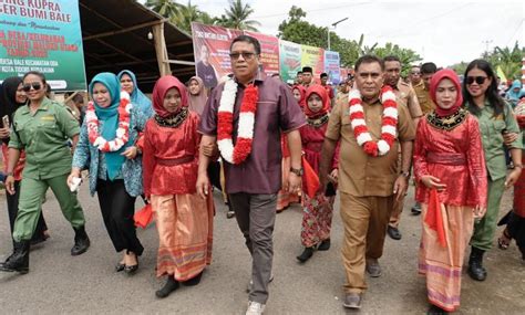 Desa Bale Wakili Kota Tidore Ikut Lomba Desa Dan Kelurahan Tingkat