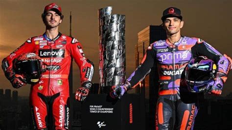 Sejarah Keren Di Depan Pecco Bagnaia Perintis Salip 2 Digit Poin Di