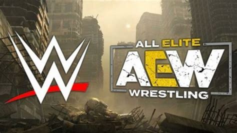 The Battle of Titans: WWE vs AEW – A New Era in Professional Wrestling ...