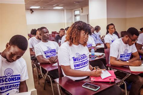 Wisconsin International University College Ghana Business School Tours Ghana Stock Gse