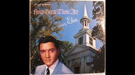 CD Elvis Presley How Great Thou Art Completo Gospel YouTube