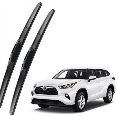 Genuine Set Front Windshield Wiper Blades Fit For Toyota