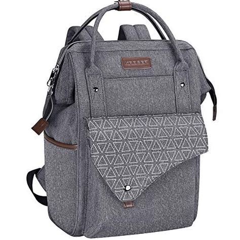 KROSER Laptop Backpack 15 6 Inch Stylish School Computer Backpack Wide