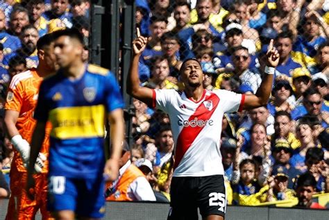 Rondón volvió a hablar de River No me fue mal y una insólita queja