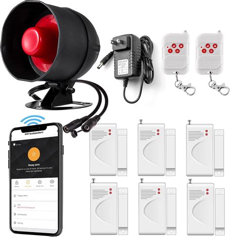 Kerui Wifi Anti Theft Security Alarm System Kit For Home Office Shop