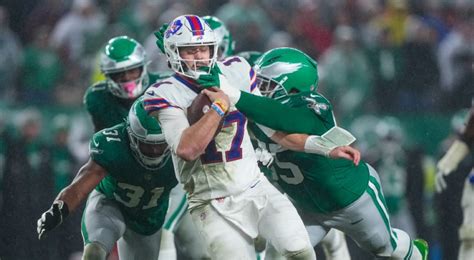 Nfl Week Takeaways Eagles Walk Off Win Gives Bills Plenty To