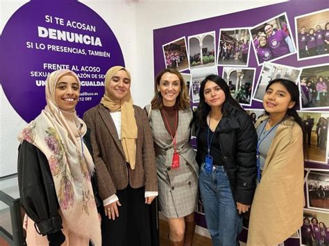 UCO Igualdad Inauguración del Punto Violeta en la Escuela Politécnica