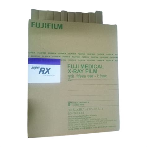 Plastic Fuji Medical Xray Film At Best Price In Chandigarh Vedansh