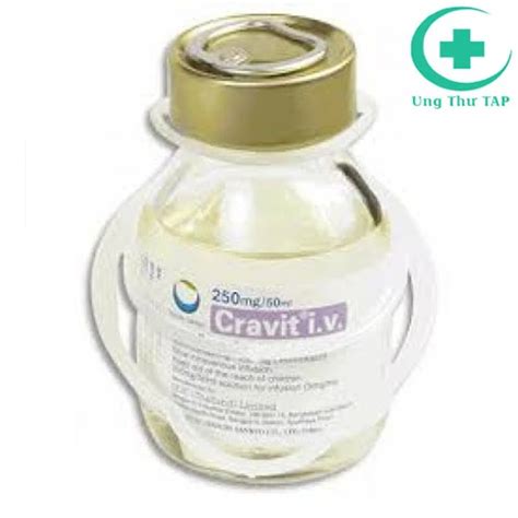 Cravit 250mg50ml Inj Thuốc điều Trị Nhiễm Khuẩn Của Thái Lan