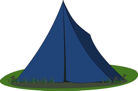 Download Tent Camp Camping Royalty Free Vector Graphic Pixabay