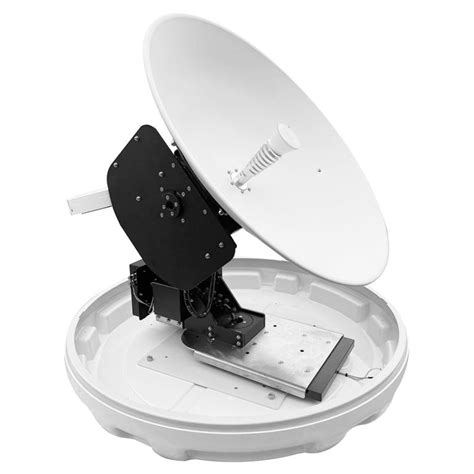 Auto Tracking Maritime Satellite Communication Antenna