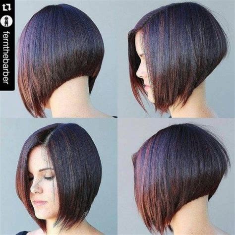 Super Chic Inverted Bob Hairstyles Hairstyles Weekly Inverted