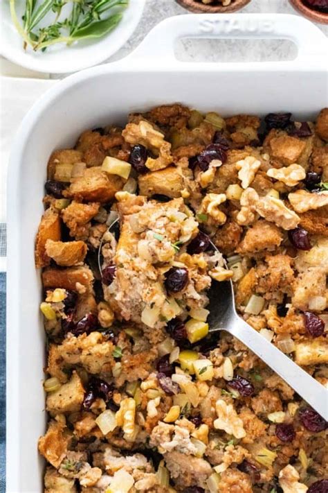 Herb Sausage Stuffing Recipe Jessica Gavin