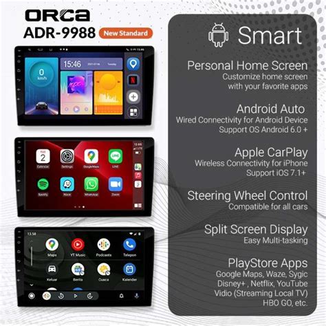 Promo Head Unit Android Corolla Altis 2008 2013 Orca Adr 9988 2 32gb