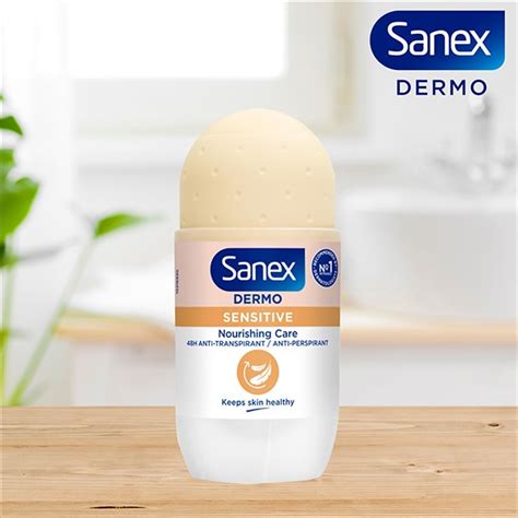 Sanex Dermo Sensitive H Anti Transpirant Roller Sanex