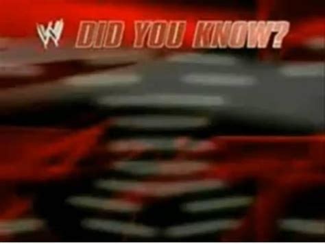 wwe did you know Blank Template - Imgflip