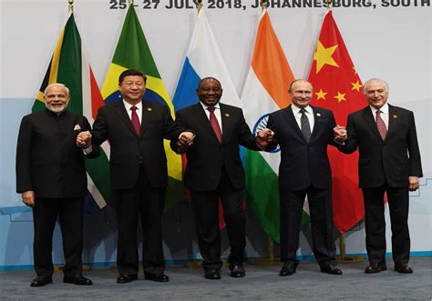 I Brics E Il Nuovo Ordine Economico Mondiale Eresia