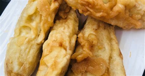 Resep Pisang Goreng Kipas Oleh Mbawin Cookpad