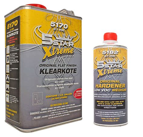 5 Star DEAD FLAT CLEAR | Emerald CoatingsEmerald Coatings