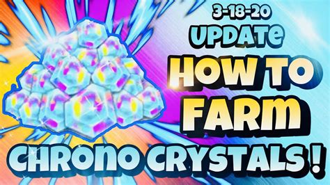 How To Get Chrono Crystals In The Lastest Dragon Ball Legends Update