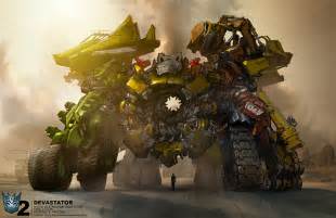 Transformers 2 Concept Art by Ben Procter | Concept Art World