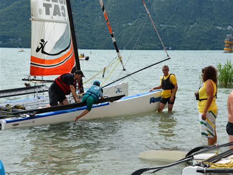 Aix Les Bains Le Bourget Du Lac Faites Du Nautisme Au Lac Du