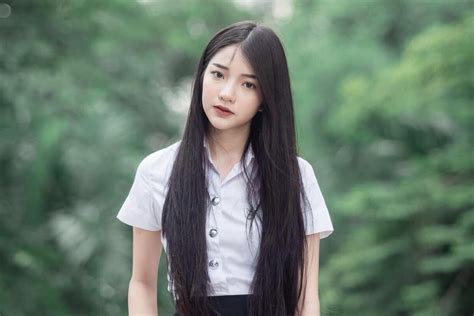 Những hot girl đồng phục Thái Lan vừa trong sáng vừa quyến rũ Gương mặt trẻ ZNEWS VN