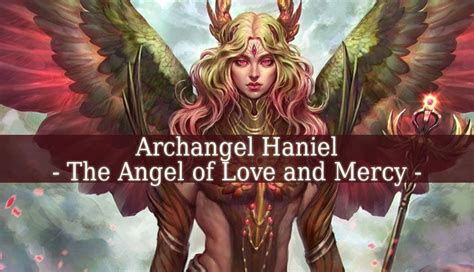 Archangel Haniel Spiritual Experience Archangel Haniel Archangels