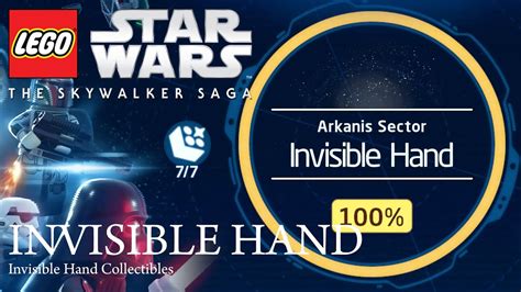 Lego The Skywalker Saga Invisible Hand How To Unlock And All Open