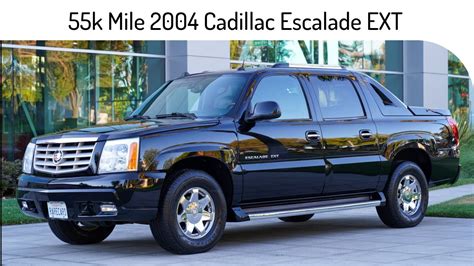 55k Mile 2004 Cadillac Escalade Ext Youtube