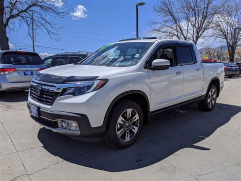 2019 Honda Ridgeline Rtl E Awd Awd Crew Cab Pickup H8286 Fisher Honda