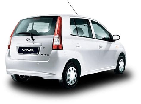 Perodua Viva Auto Tiva Car Rental Kuching