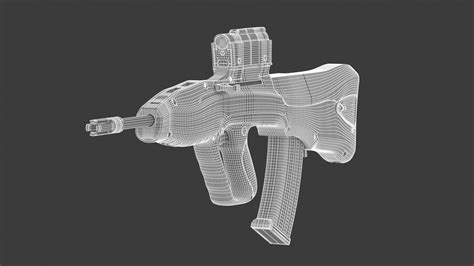 Vektor CR-21 3D Model by frezzy