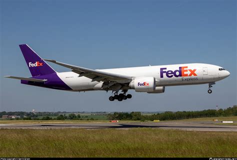 N878FD FedEx Express Boeing 777 FS2 Photo By Gerrit Griem ID 1189784