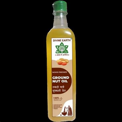 Wood Pressed Groundnut Peanut Oil For Healthy Cooking 15 Kg At Rs