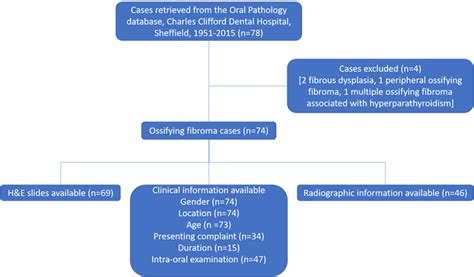 Case Selection Of Ossifying Fibromas From The Archives Of The Pathology