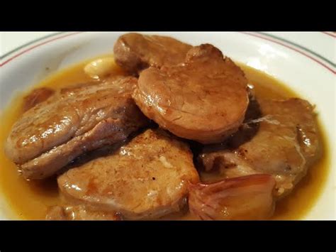 Deliciosas Recetas De Solomillo De Cerdo Al Whisky Recetas Con Pollo