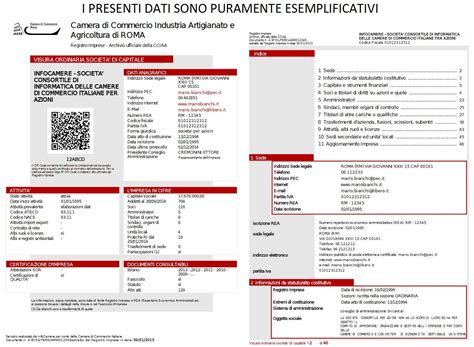 Visura Camerale Cosa A Cosa Serve E Come Si Ottiene Bianco Lavoro