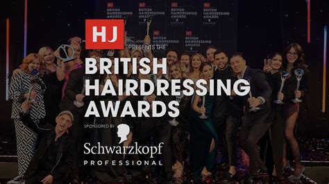 British Hairdressing Awards Sponsored By Schwarzkopf Professional