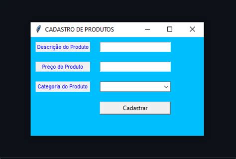 GitHub Renildobsantos Interface Grafica Tkinter Criando Uma