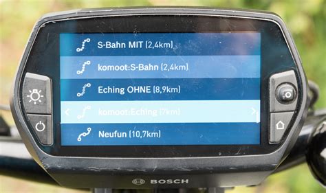 Video Bosch Nyon Mit Komoot Koppeln Geplante Strecke Bertragen