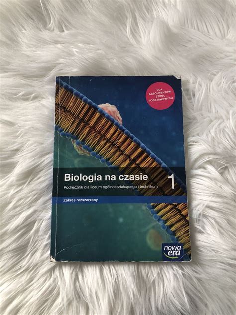 Biologia Na Czasie Zakres Rozszerzony Nowa Era Ary Olx Pl