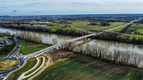 Pont Et Barreau De Cam Lat Le Chantier Na Pas T Un Long Fleuve